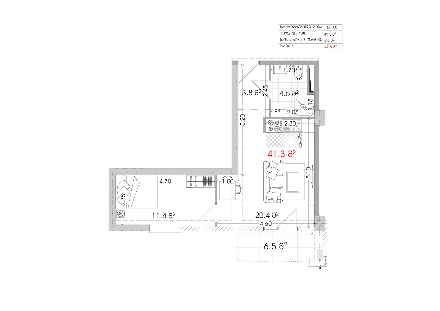ბინა 351